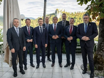 Konaković na Bledu otvorio ključna pitanja za BiH: Od evropskog puta do Južne gasne interkonekcije