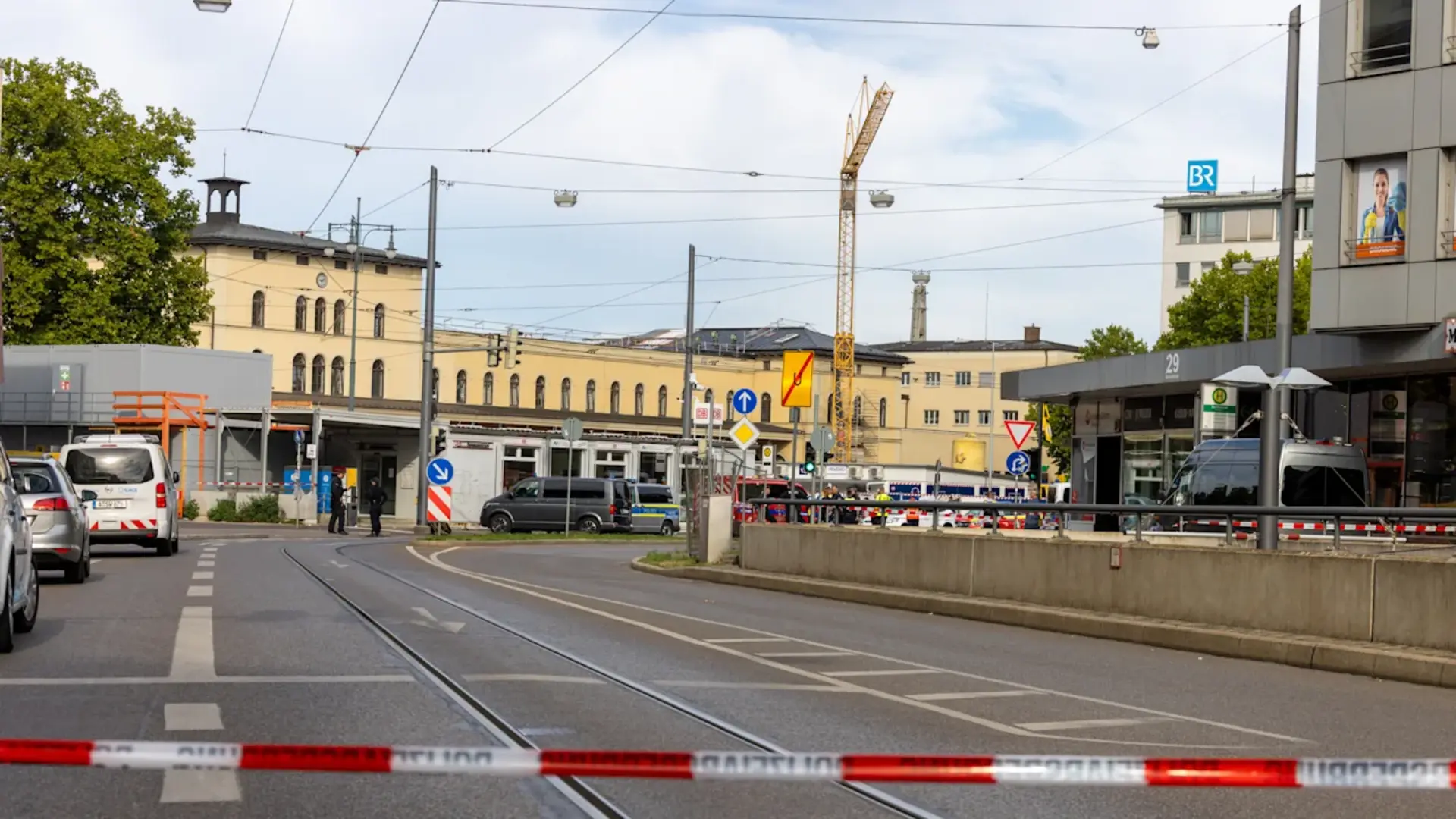 Nova dojava o bombi nakon eksplozije u blizini glavne stanice u Augsburgu - slika 1