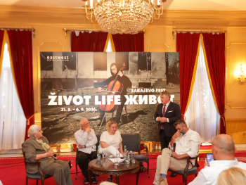 Komšić prisustvovao dodjeli nagrade „Zdravko Grebo“ Emiru Suljagiću