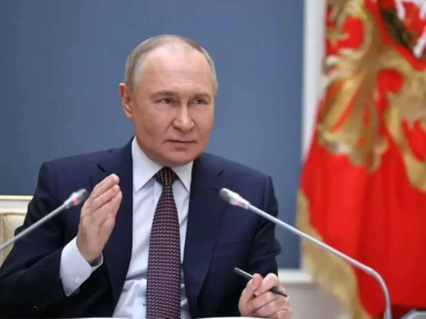 Putin: Rusija pobjeđuje u ratu, nećemo pregovarati s teroristima - slika 1