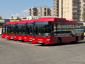 Šteta: U saobraćaj pušteno pet novih Scania autobusa