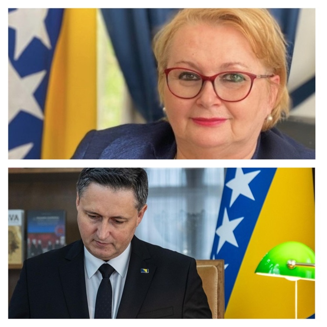 Bisera Turković prozvala Bećirovića zbog šutnje o slučaju kokaina: „Četiri sedmice ni riječ“ - slika 1