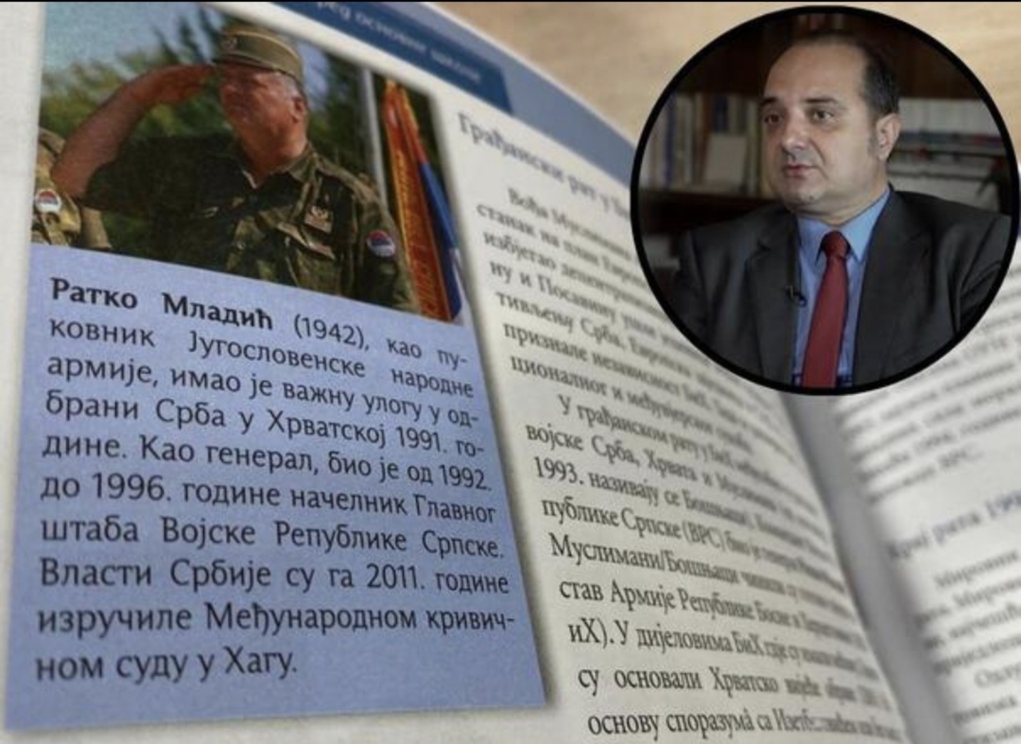 Historičar iz Srbije najavio da Mladića u udžbenicima čekaju "svijetla poglavlja" - slika 1