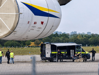Tragovi istrage napada dronom na ukrajinski avion u Lajpcigu vode prema Srbiji
