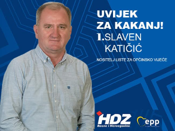 Jedini HDZ-ovac u Kaknju opet "ljulja brod". "Ugrožen je". Iznova!