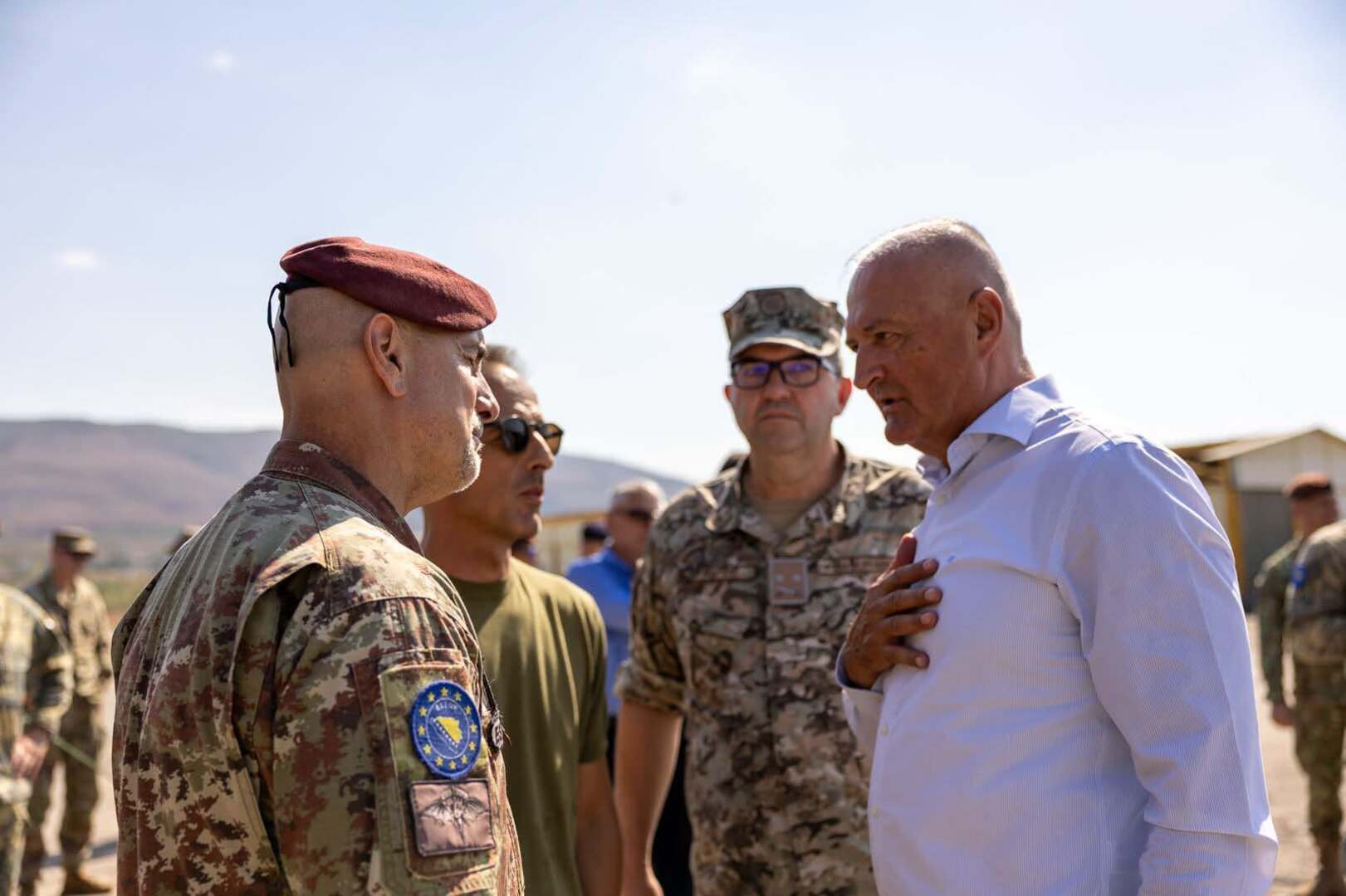 Helez nakon vježbe „Brzi odgovor 2026“: EUFOR spreman brzo reagovati na sigurnosne izazove - slika 1
