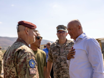 Helez nakon vježbe „Brzi odgovor 2026“: EUFOR spreman brzo reagovati na sigurnosne izazove