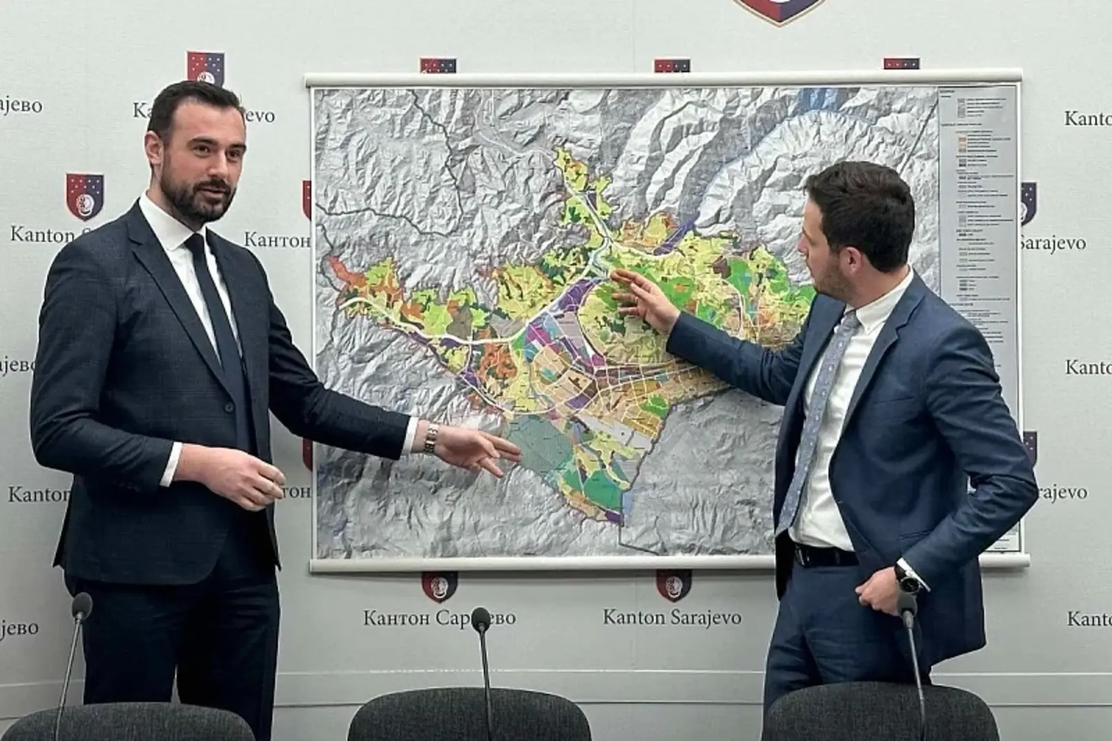 Vlada Kantona Sarajevo usvojila Urbanistički plan za period do 2036. godine - slika 1
