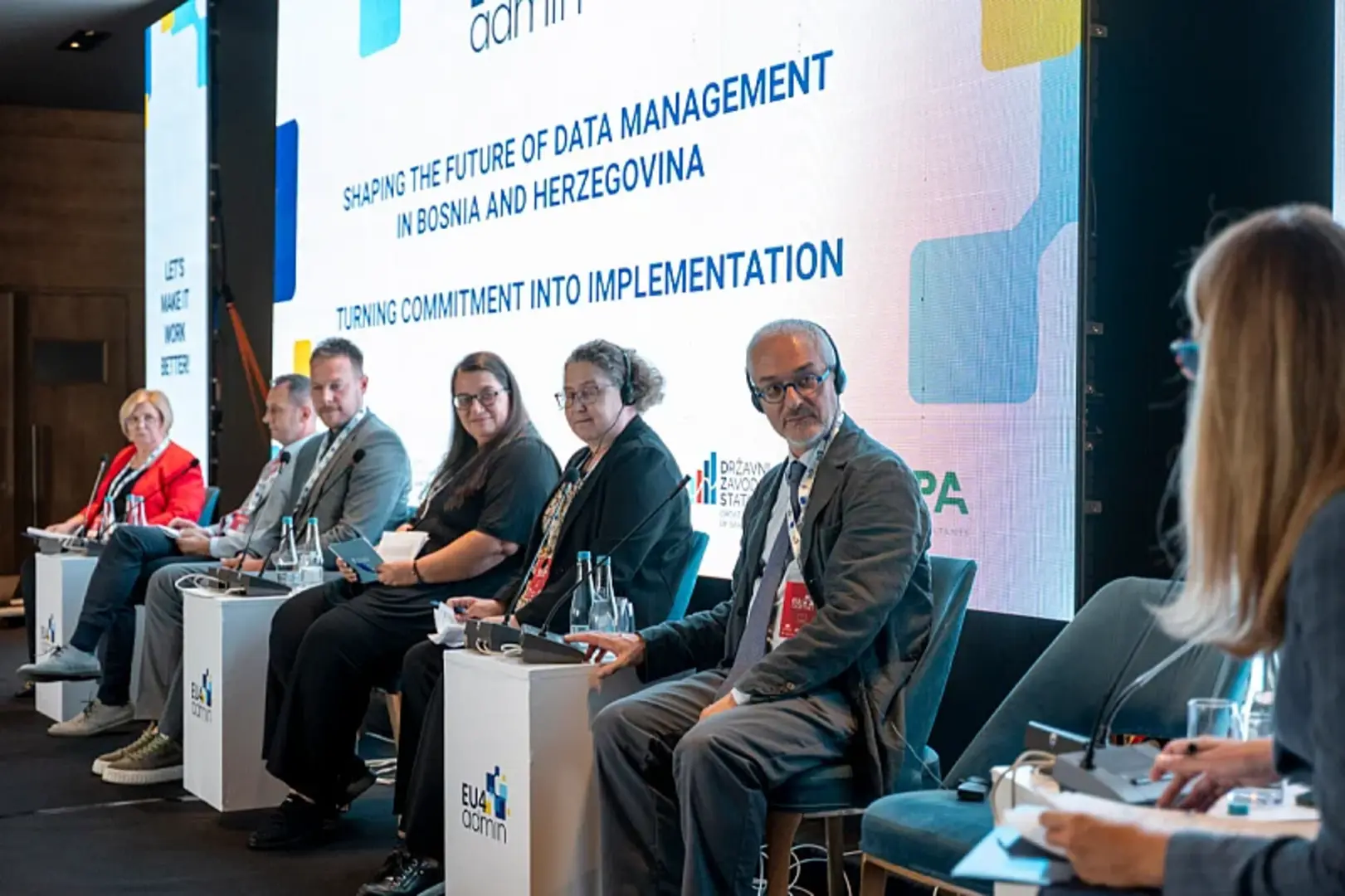 Završetak EU4ADMIN projekta: Novi temelji za razvoj statističkog sistema BiH u skladu s evropskim praksama - slika 1