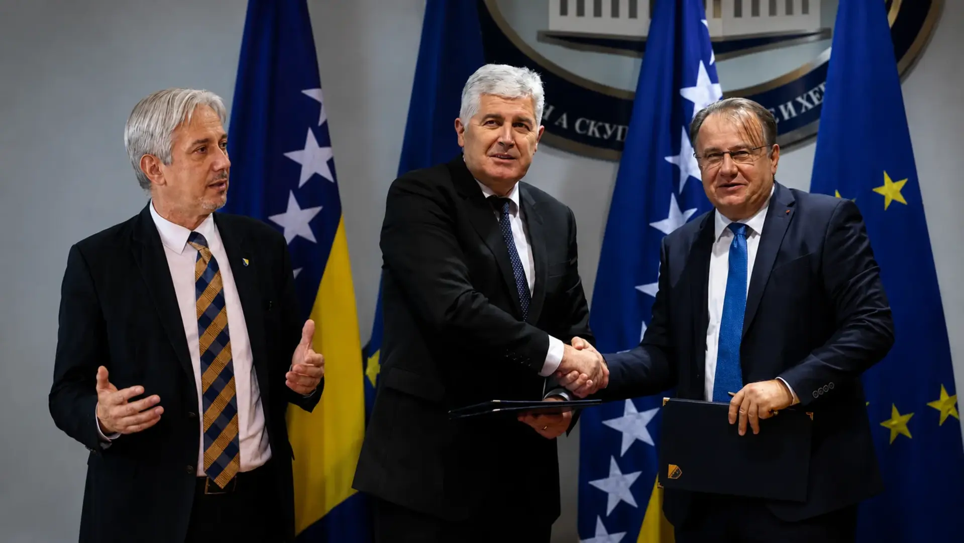 Trojkaški mediji optužili Slavena Kovačevića da je izmislio diktat HDZ-a u FBiH - slika 1