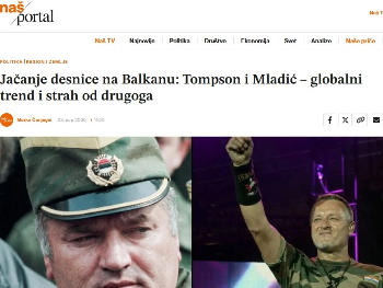 Numanović: I najprosječniji Srbin odlično zna istinu o zločinima koji su počinjeni u njihovo ima!