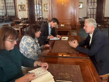 Kovačević razgovarao o izbornom programu sa britanskom izaslanicom Karen Pearce i ambasadoricom McKen