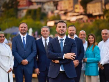 SBiH predvođen Semirom Efendićem iz Mostara započeo izbornu kampanju