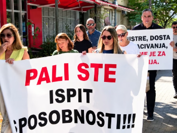 Radnici u pravosuđu u HNK stupaju u štrajk: Radit će se samo hitni predmeti