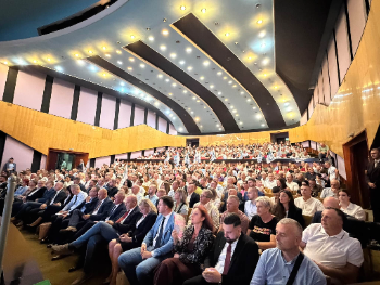 Veliki predizborni skup SBB-a u Banovićima: Radončić poručio da neće dozvoliti pomilovanje Dodika