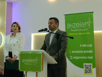 BH Zeleni iz Doboja otvorili kampanju: Država se gradi, čuva i jača na svakom njenom pedlju