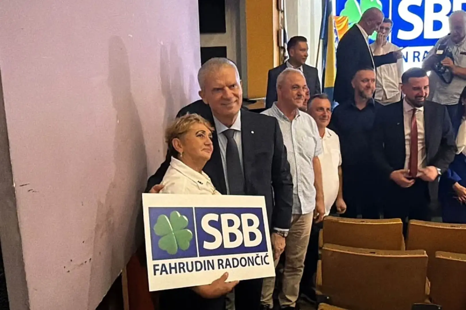 "Moj zadatak je da uradim ono što nisu ni Izetbegović, ni Bećirović"