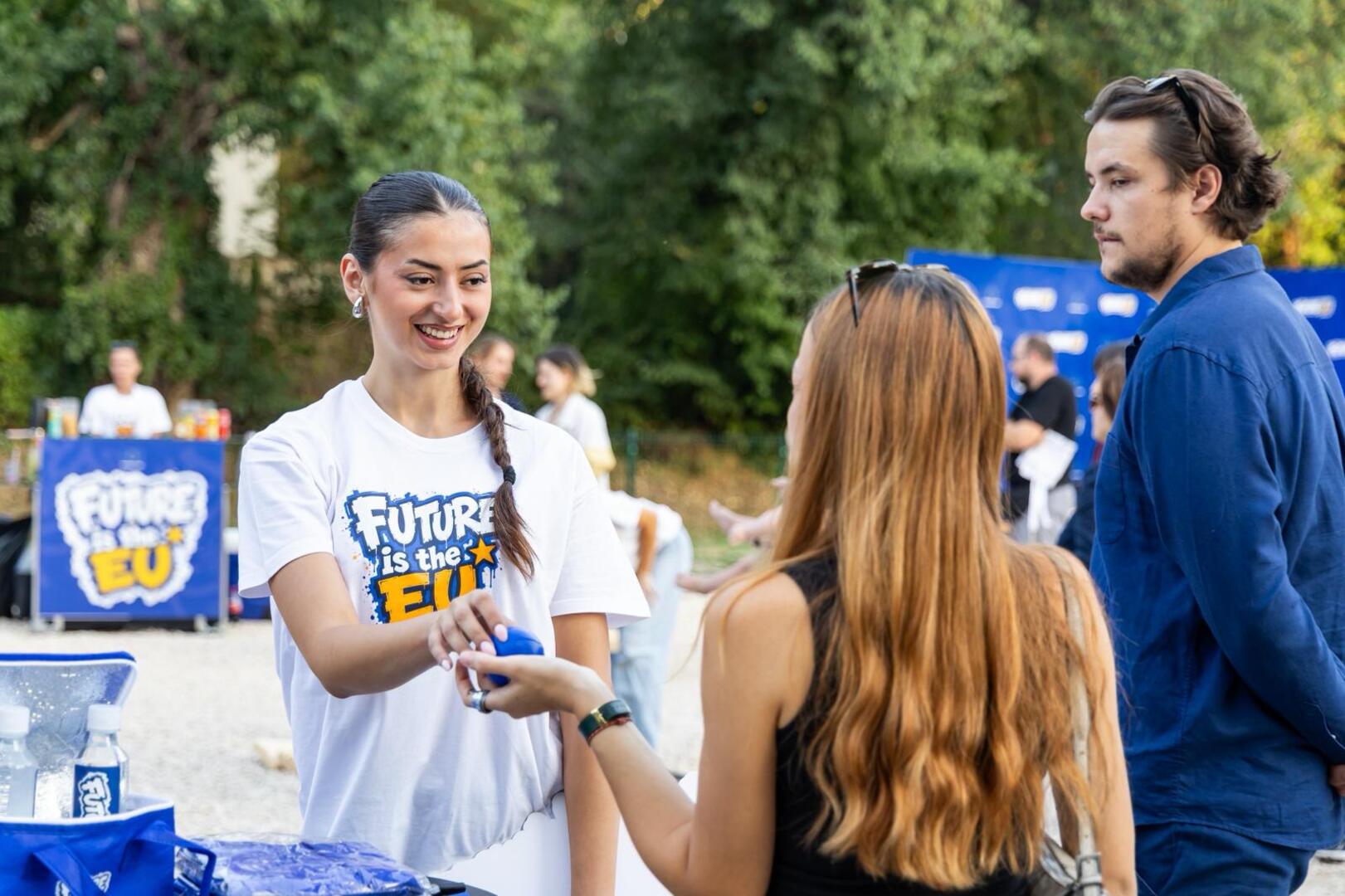 Mladi u BiH poručili: „Future is the EU“ – žele da njihov glas bude dio evropske budućnosti zemlje - slika 6