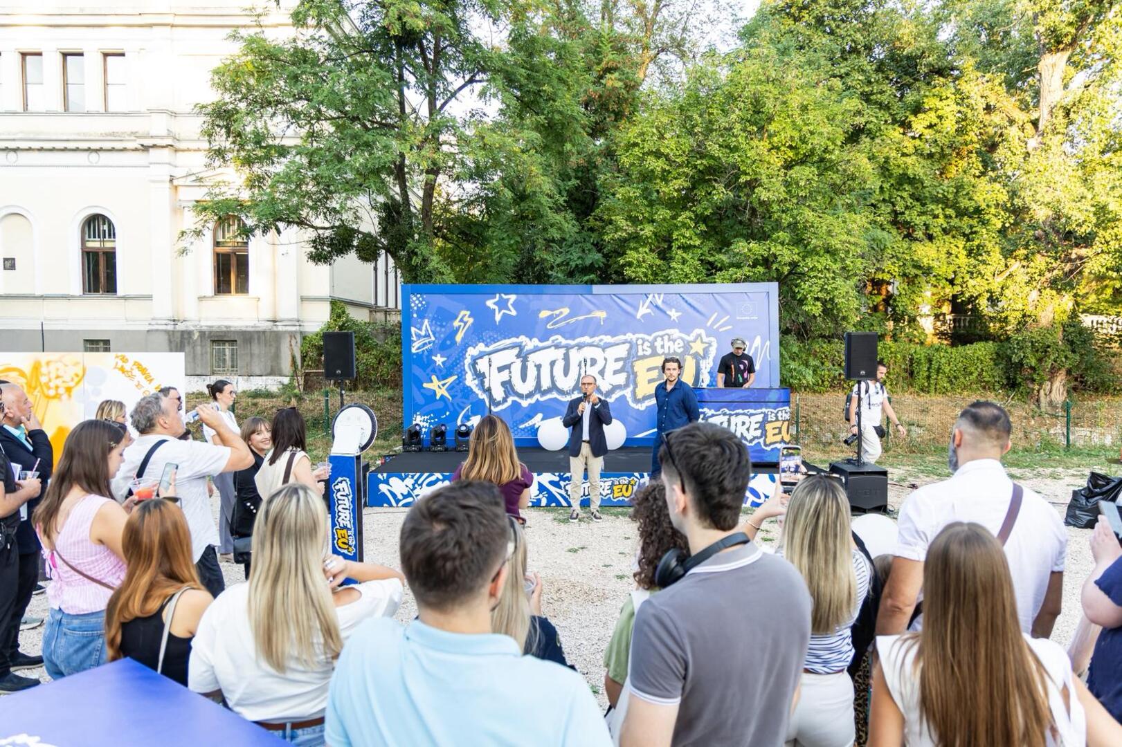 Mladi u BiH poručili: „Future is the EU“ – žele da njihov glas bude dio evropske budućnosti zemlje - slika 5