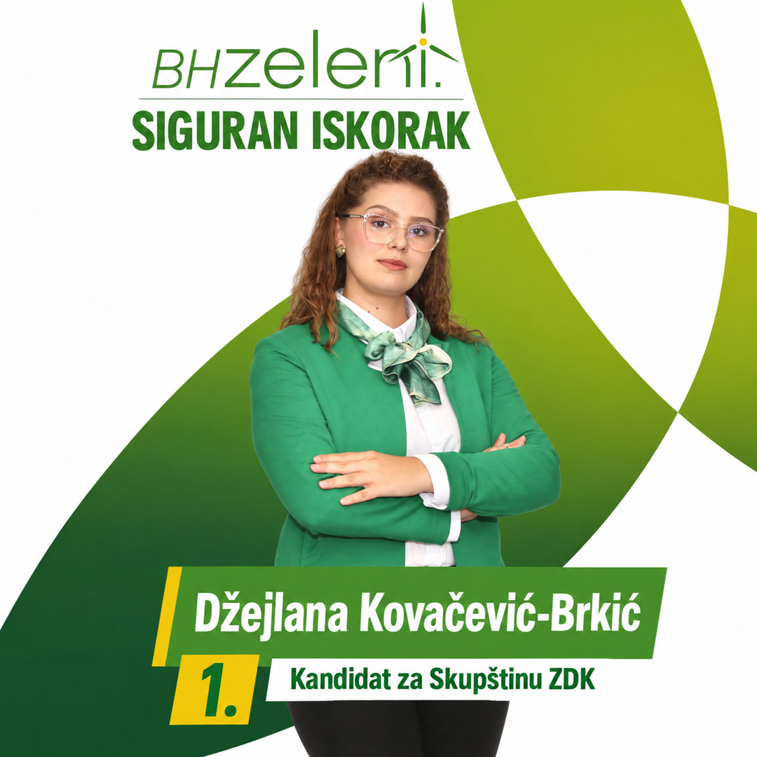 Džejlana Kovačević-Brkić – Siguran iskorak - slika 1