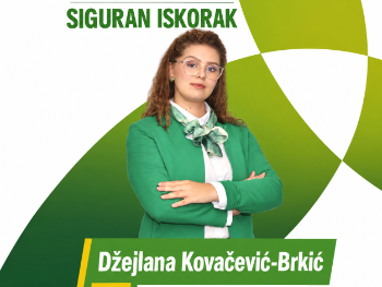 Džejlana Kovačević-Brkić – Siguran iskorak