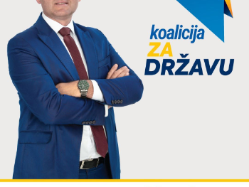 Gradaščević: Kandidat sam jer ne želim sjediti postrani i s tribina komentarisati procese