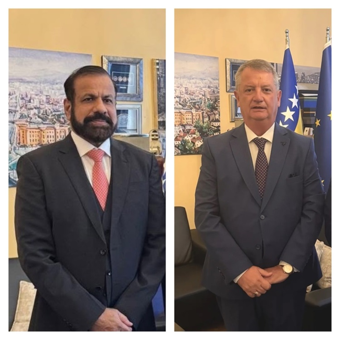 Dva nova ambasadora u Sarajevu: Albanija poslala iskusnog diplomatu, Pakistan penzionisanog generala - slika 1
