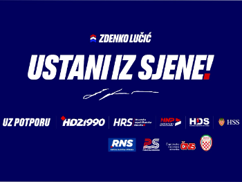 Lučić promovirao svoj izborni slogan