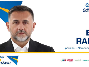 Ramić: Ili ćemo sačuvati političko prisustvo u Rs ili će nas sujete i svađe izbrisati iz institucija