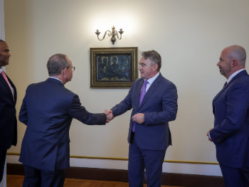 Komšić s američkim kongresmenima: Južna interkonekcija, državna imovina i izbori u fokusu razgovora