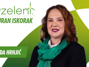 Aida Hrnjić: Od aktivizma do institucionalne borbe za dostojanstven život svih građana Kantona Sarajevo