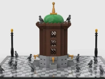 Može li sarajevski Sebilj postati zvanični LEGO set? Projekt bh. učenika ušao na LEGO Ideas