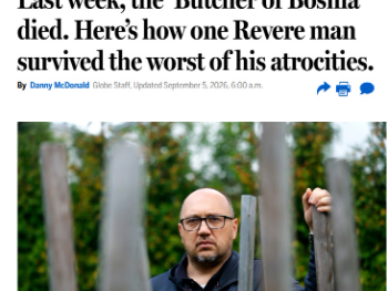 Preživio je Srebrenicu zahvaljujući nizu laži: Boston Globe donosi priču Kerima Bajramovića