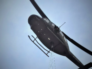 Helez naredio: Helikopteri Oružanih snaga danas gase požare u Bihaću, Kalesiji, Drvaru i Prozor-Rami