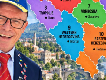 Iz Austrije stigao prijedlog novog uređenja BiH: Ukidanje entiteta i 10 saveznih država