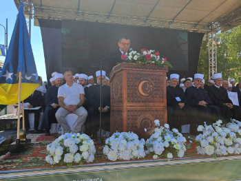 Obnovljena Husejnija džamija otvorena na 200. godišnjicu: Hurtić poručio da je ona dio identiteta BiH
