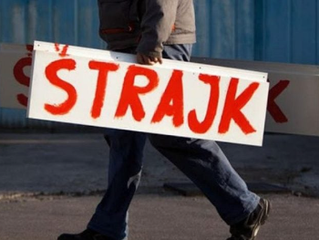 Štrajk u HNK 