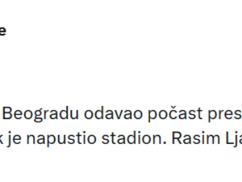 Majke Srebrenice se zahvalile Rasimu Ljajiću