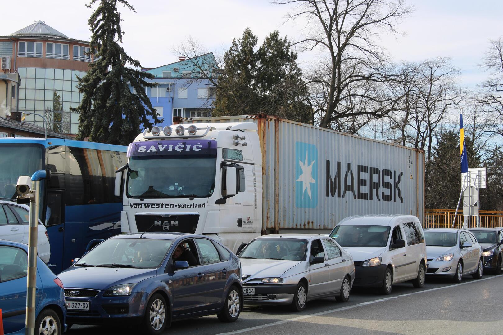 Maersk od danas uvodi naknadu od 13 posto za kamionski prijevoz u BiH - slika 1