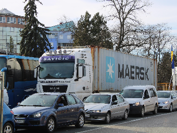 Maersk od danas uvodi naknadu od 13 posto za kamionski prijevoz u BiH