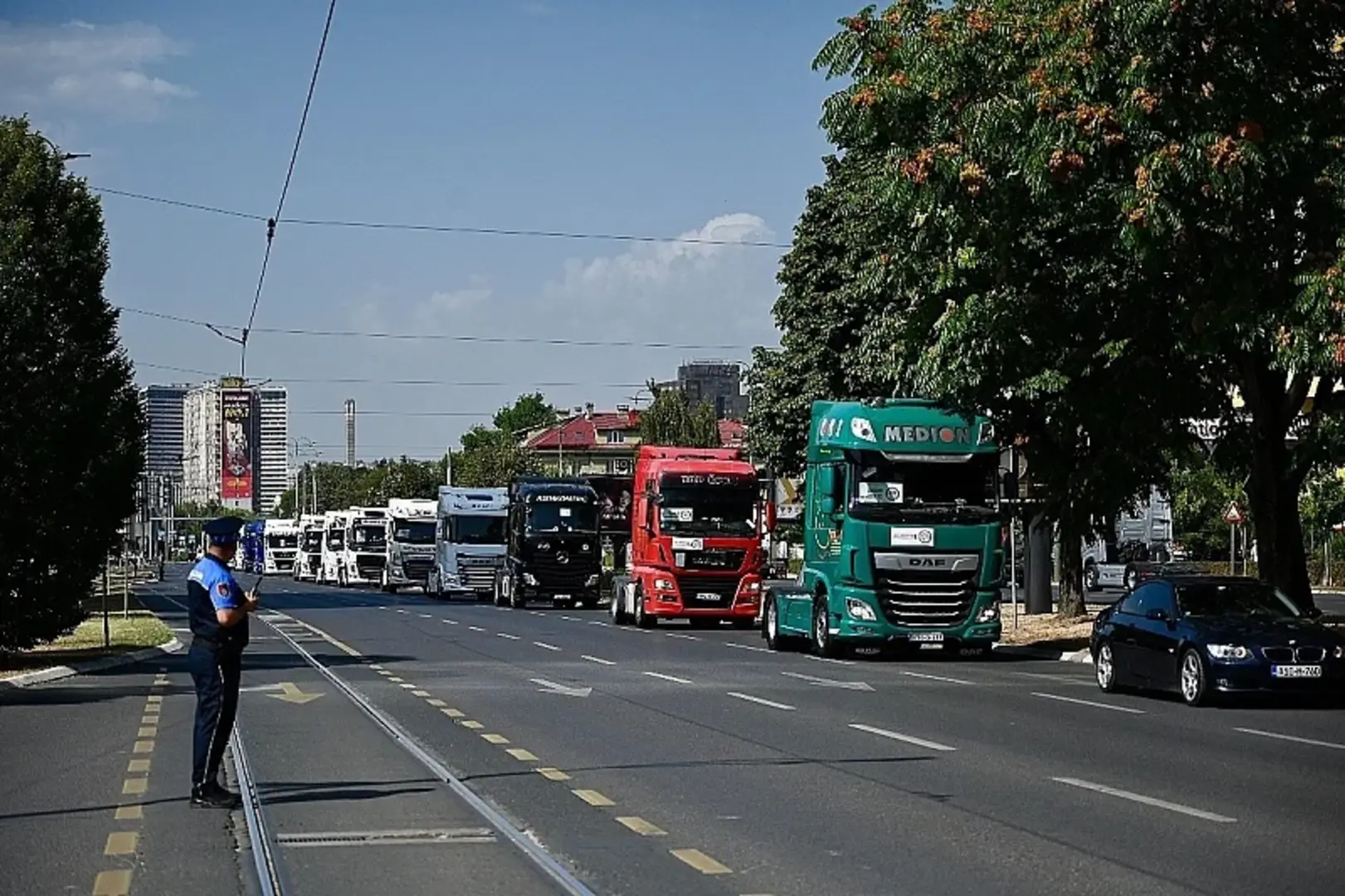 Kamiondžije potvrdile: Blokade počinju 14. septembra - slika 1