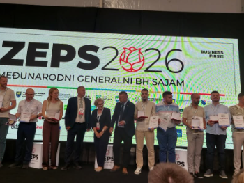 Cazinski privrednici među najuspješnijima na ZEPS-u: Pet firmi osvojilo Zlatne i Srebrne ruže