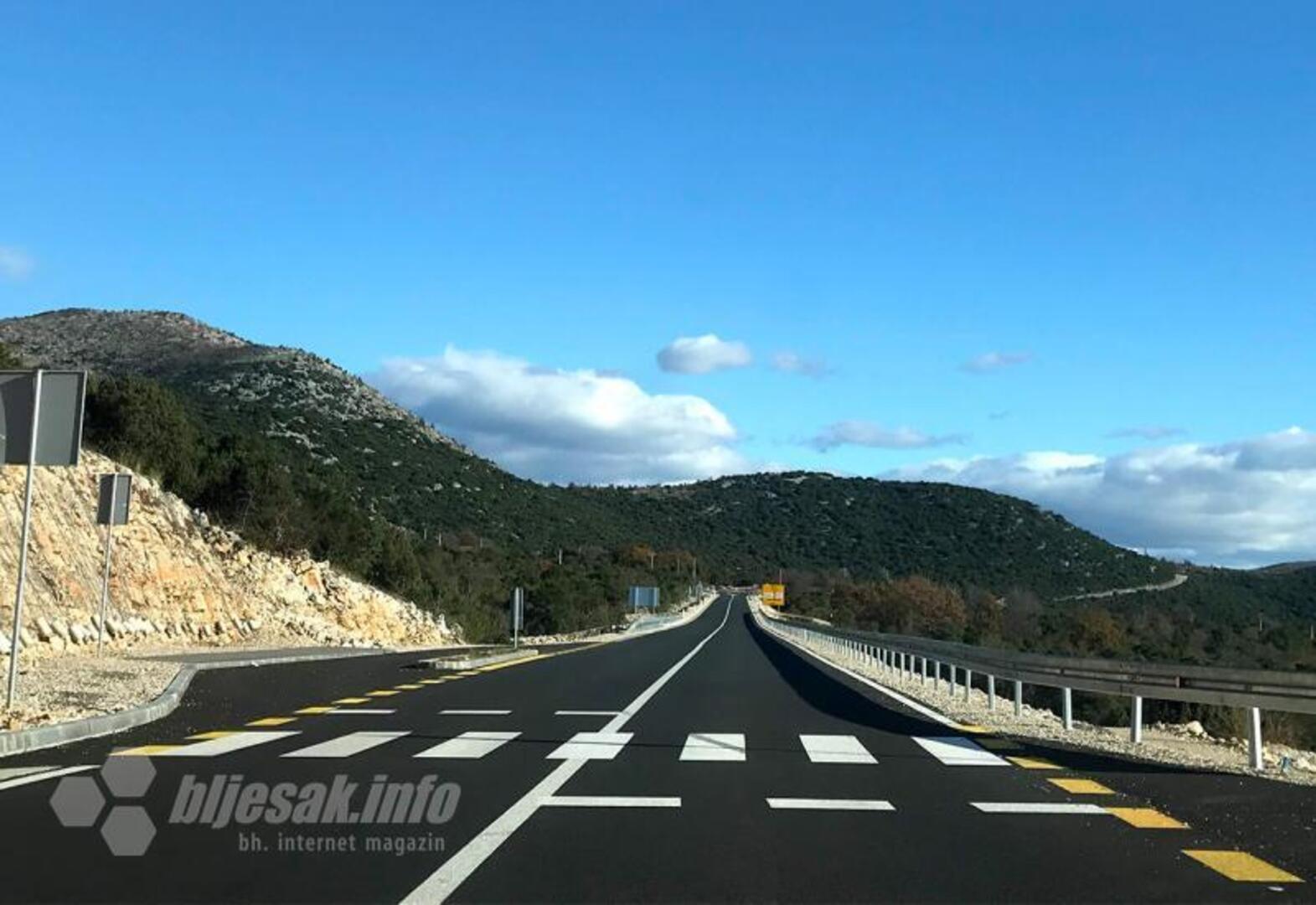 Zbog minerskih radova obustava prometa na cesti Stolac-Neum - slika 1