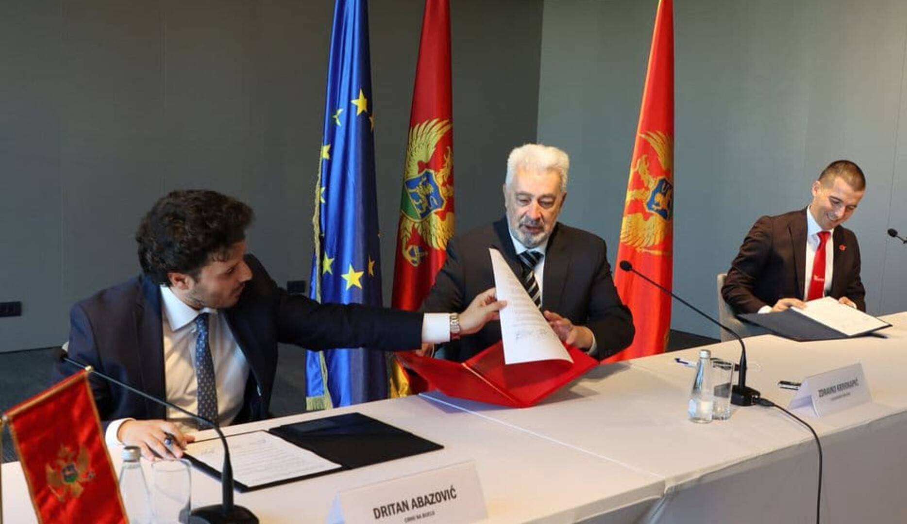 Krivokapić premijer, Abazović drugi zamjenik - slika 1