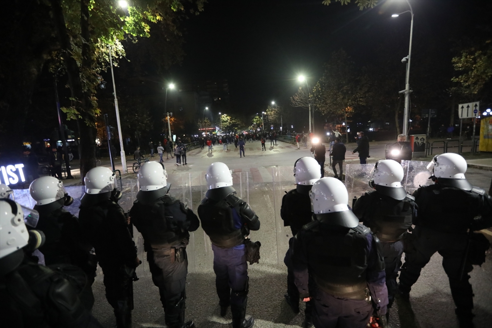 Peta noć protesta u Tirani. "Pravda za Klodijana" - slika 17