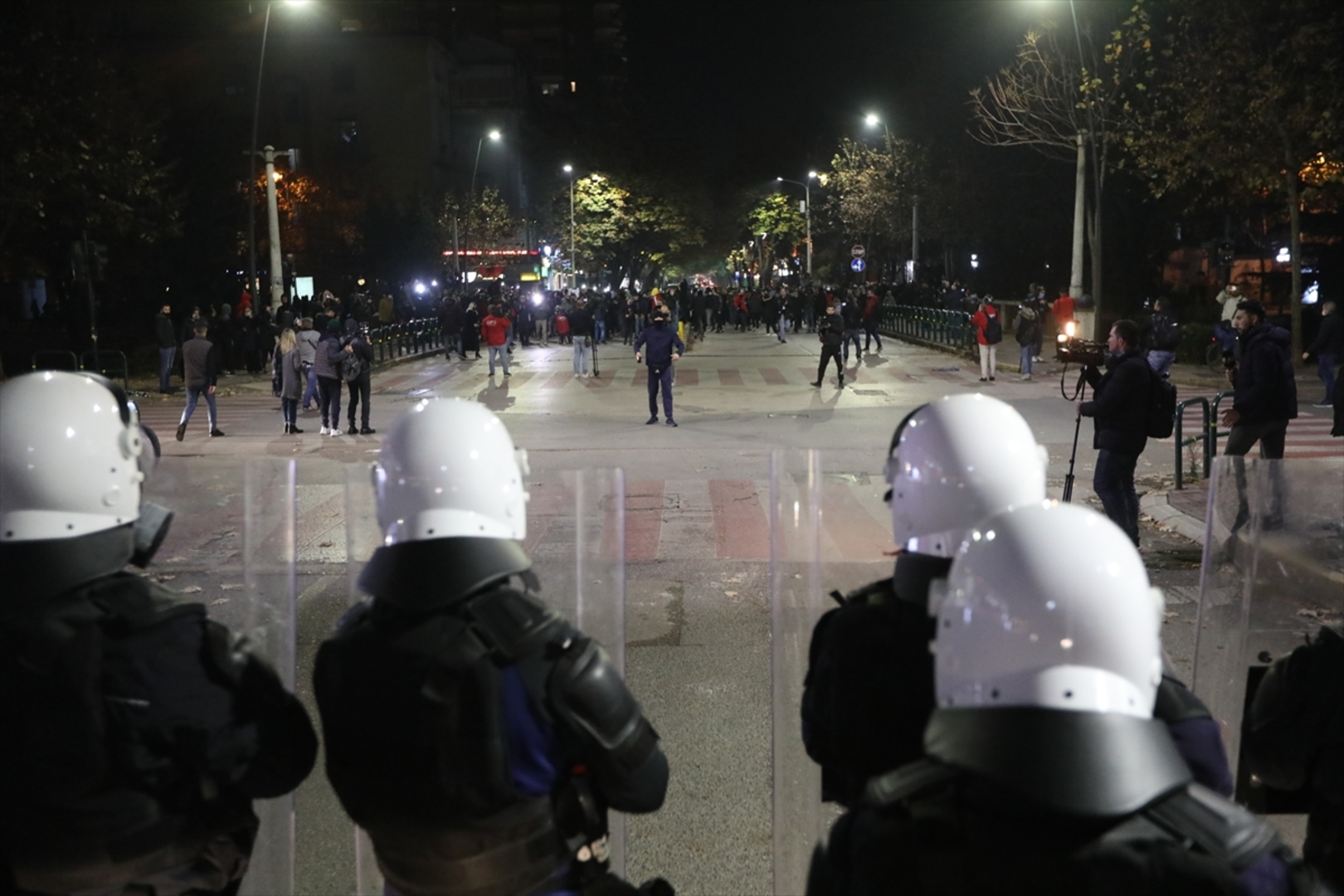 Peta noć protesta u Tirani. "Pravda za Klodijana" - slika 18