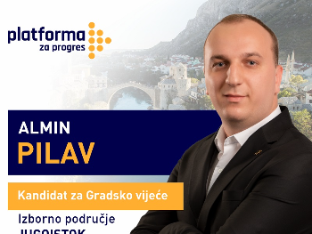 Pilav: Bit ću glas građana u Gradskom vijeću Mostara