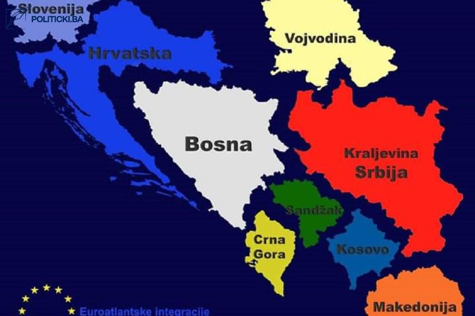Plamti "rat mapama" balkanskih država - slika 7