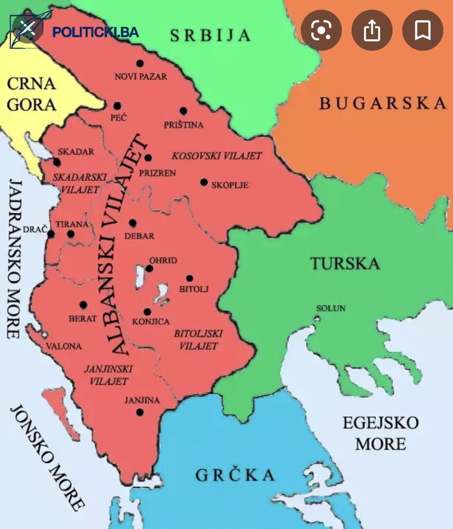 Plamti "rat mapama" balkanskih država - slika 6