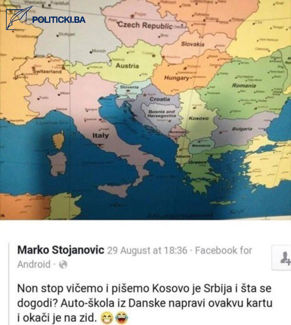 Plamti "rat mapama" balkanskih država - slika 5